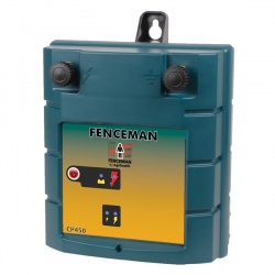 Fenceman CP450 12v Energiser - up to 3km - high power setting ideal for cheeky animals - and back-up power source