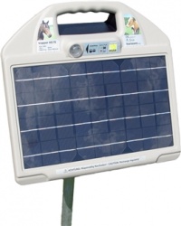 AS50 Solar Electric Fence Energiser - up to 16 km and for cheeky livestock