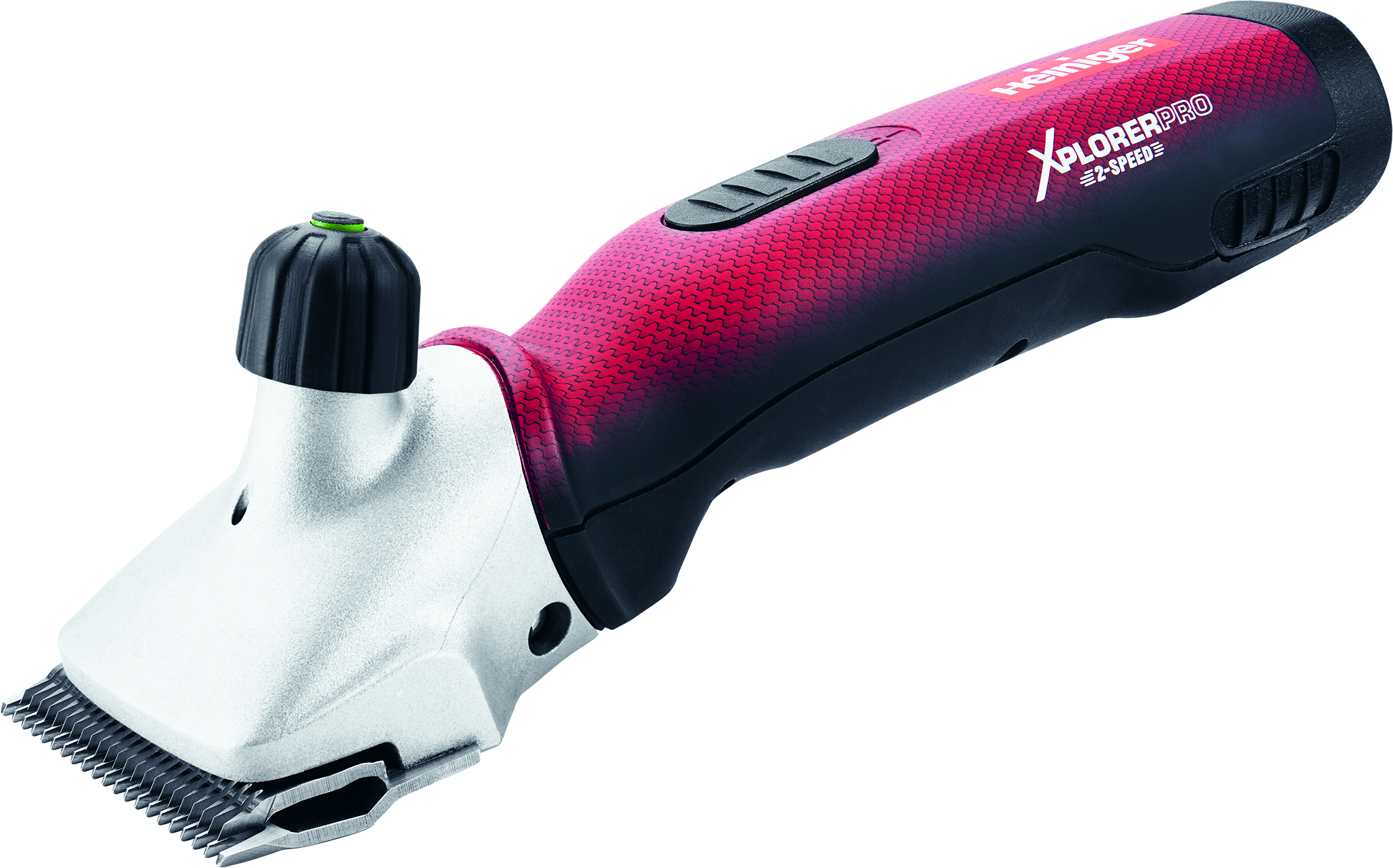 NEW Heiniger Xplorer Pro - the most powerful cordless horse clipper