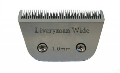 Liveryman 15W Wide Fine Blades - clips to 1mm