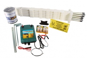 Fenceman CP450 12 Volt Electric Fence Kit - great for horses