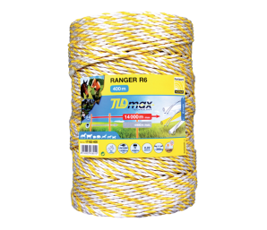 Ranger R6 Polyrope - optimally suited for medium to long fences