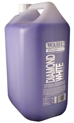 Wahl `Diamond White Shampoo` 5 litre