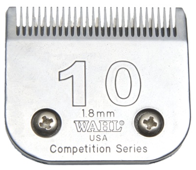 Wahl No.10 1.8mm Clipper Blade - suitable for Libretto, Saphir and Harmony Trimmers