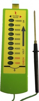 Electric Fence Tester - 10,000 Volts - for fences and energisers - the best 'all round' starter tester