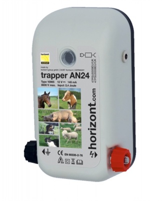 Trapper AN24 Dual Power Energiser - up to 12Km
