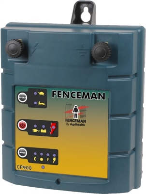 Fenceman CP 900 12v Energiser - up to 6km - high setting ideal for cheeky animals - back up power source