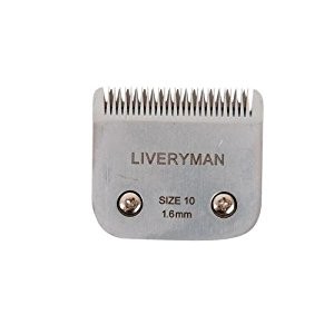 Taglierina E Pettine Liveryman Harmony Lama Larga Fine 1,0 Mm, Argento, Made In UK - Foto 2