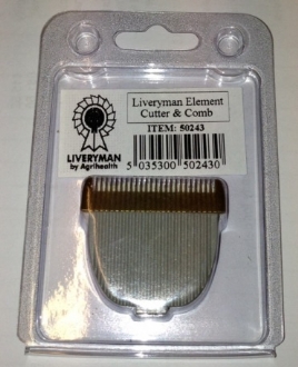 Liveryman Element clipper blade sharpening 