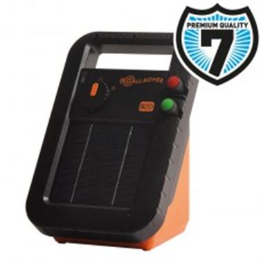 Gallagher S20 Solar Energiser All-In-One - 7 year warranty - up to 2km