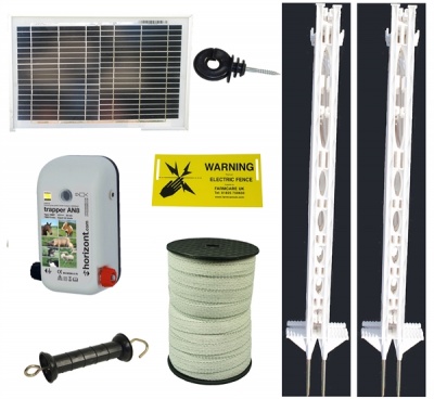 Super Solar Starter Kit Tall Post