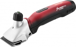 NEW Heiniger Xplorer Pro Horse and Cattle Clipper - the most powerful cordless clipper - with a FREE second blade and a FREE Swiss Army Victorinox knife.  Wow