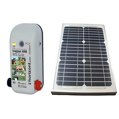 Trapper AN8  with Solar Panel