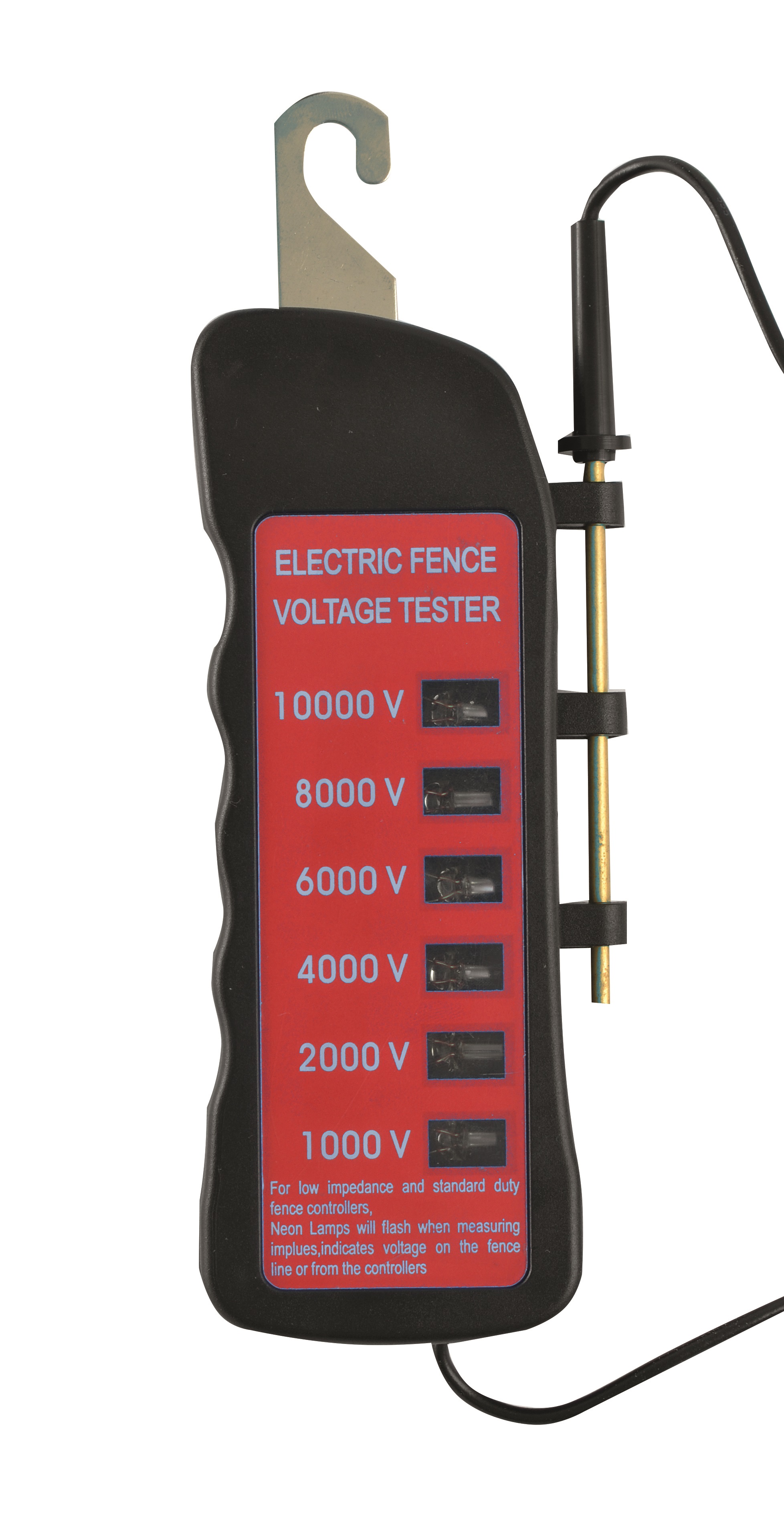 Multi Level Electric Fence Tester - Electric Fencing Accessories farmcare  UK