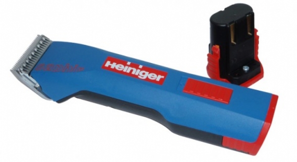 heiniger cordless horse clippers