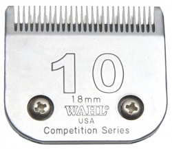 Wahl No.10 1.8mm Clipper Blade - suitable for Libretto, Saphir and Harmony Trimmers