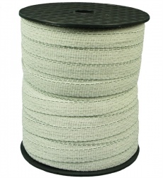 Shock 20mm White Electric Fence Tape