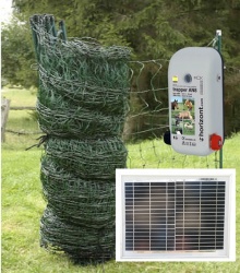 Solar Powered Poultry Net Kit- for 20m and 50m enclosures
