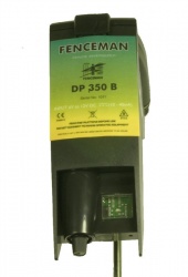 Fenceman DP350 - for short fences - uses D-Cell or 12 volt batteries