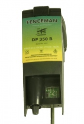 Fenceman DP350B - for short fences - uses D-Cell or 12 volt batteries