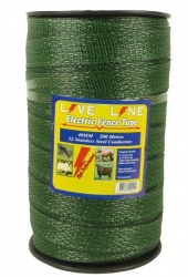Live Line Green 40mm Wide Electric Fence Tape