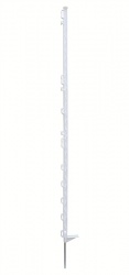4ft WHITE Standard  Fence Posts