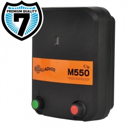 Gallagher Mains Energiser M550 - for fences up to 35 km.  On Sale.