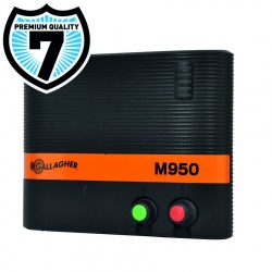 Gallagher Mains Energiser M950 - fences up to 42 km - On Sale