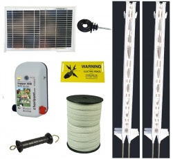 Super Solar Starter Kit Tall Post